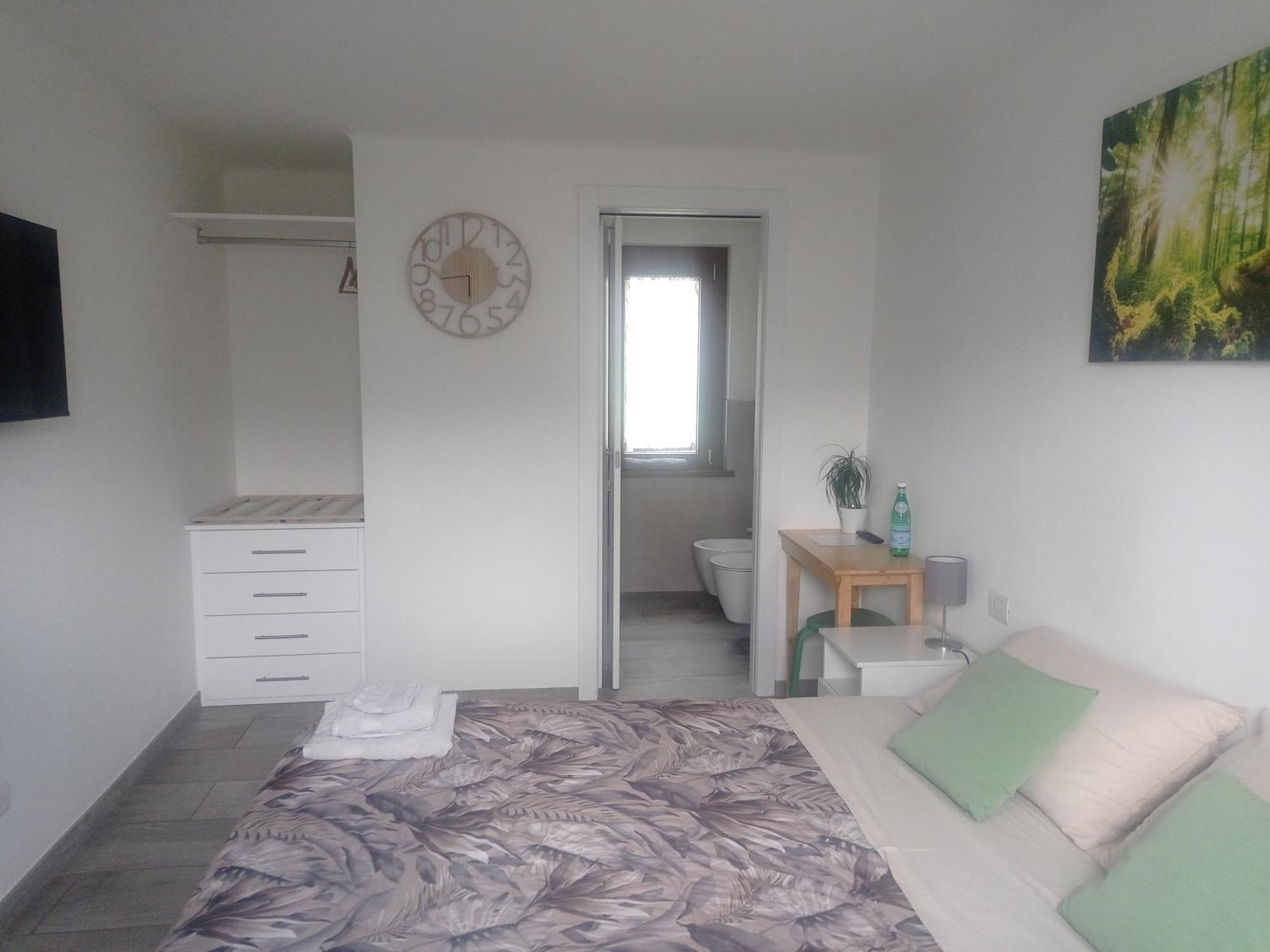 Monte Zucco Relax Self Check In Bed & Breakfast Сан Пелегрино Терме Екстериор снимка