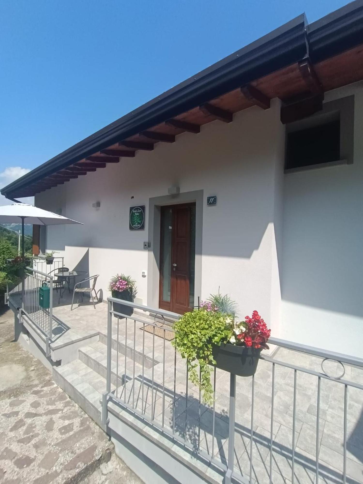 Monte Zucco Relax Self Check In Bed & Breakfast Сан Пелегрино Терме Екстериор снимка